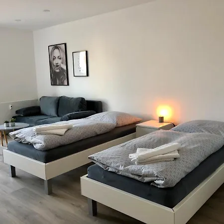 Apartment Deluxe Messe Flughafen