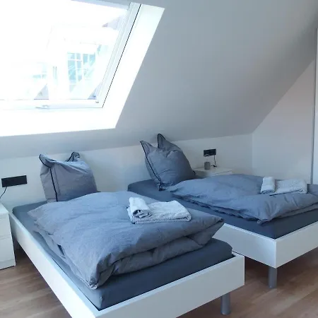 Apartment Deluxe Messe Flughafen Leinfelden-Echterdingen