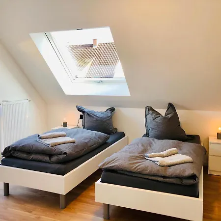 Apartment Deluxe Messe Flughafen