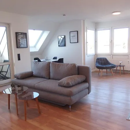 Deluxe Messe Flughafen Apartment Leinfelden-Echterdingen