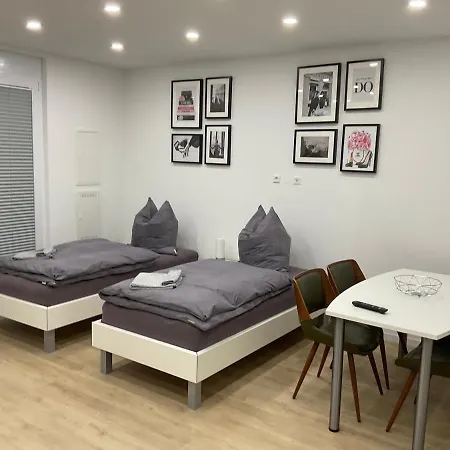 Apartment Deluxe Messe Flughafen