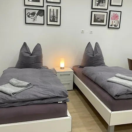 Apartment Deluxe Messe Flughafen Leinfelden-Echterdingen