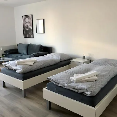 Apartment Deluxe Messe Flughafen