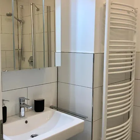 Deluxe Messe Flughafen Apartment