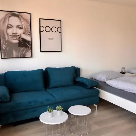 Deluxe Messe Flughafen Apartment