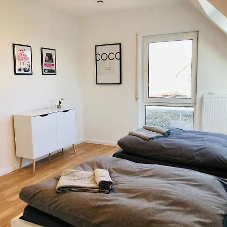 Appartement Deluxe Messe Flughafen