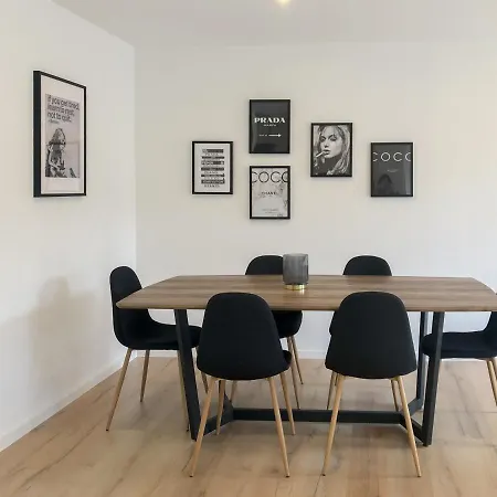 Apartment Deluxe Messe Flughafen