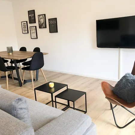 Apartment Deluxe Messe Flughafen