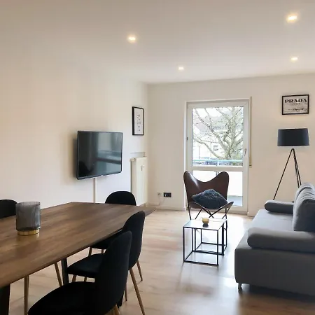 Deluxe Messe Flughafen Apartment Leinfelden-Echterdingen