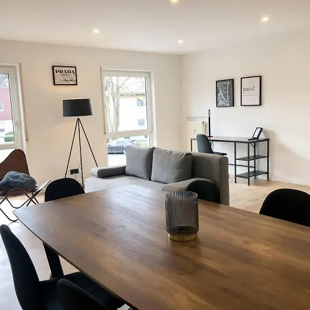 Deluxe Messe Flughafen Apartamento Leinfelden-Echterdingen