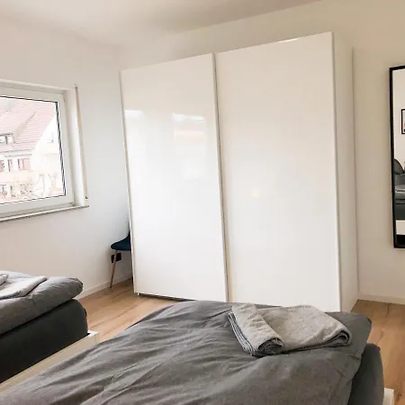 Deluxe Messe Flughafen Apartamento Leinfelden-Echterdingen