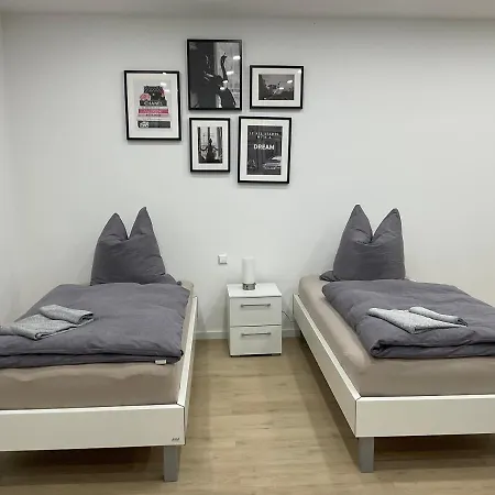 Deluxe Messe Flughafen Apartman Leinfelden-Echterdingen
