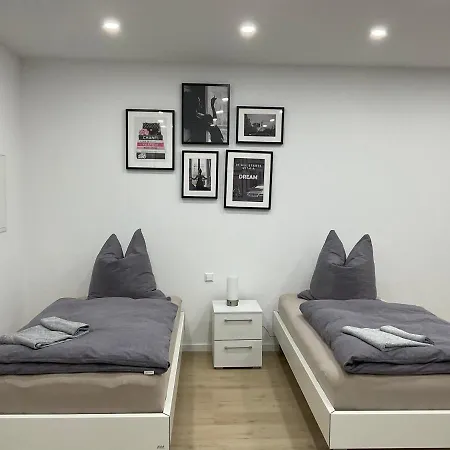 Deluxe Messe Flughafen Apartman Leinfelden-Echterdingen