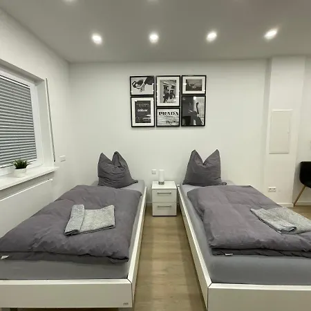 Apartment Deluxe Messe Flughafen Leinfelden-Echterdingen