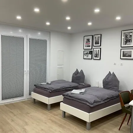Appartement Deluxe Messe Flughafen