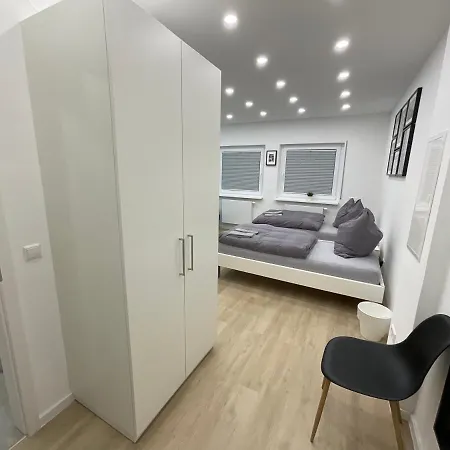 Deluxe Messe Flughafen Apartment