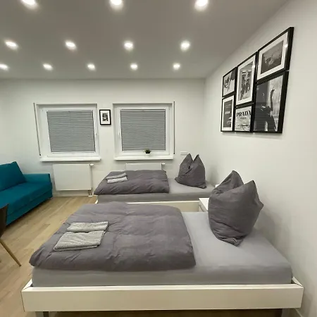 Apartman Deluxe Messe Flughafen