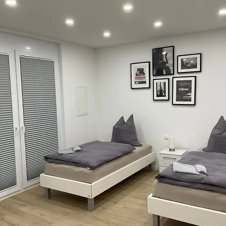 Deluxe Messe Flughafen Apartment Leinfelden-Echterdingen